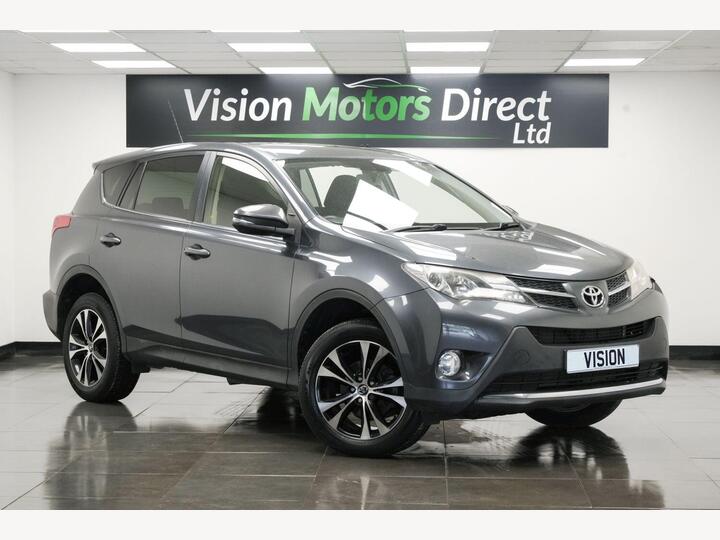 Toyota RAV4 2.0 D-4D Icon 2WD Euro 5 (s/s) 5dr