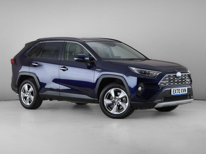 Toyota RAV4 2.5 VVT-h Excel CVT 4WD Euro 6 (s/s) 5dr Toyota RAV4 2.5 VVT-h Excel CVT 4WD Euro 6 (s/s) 5dr