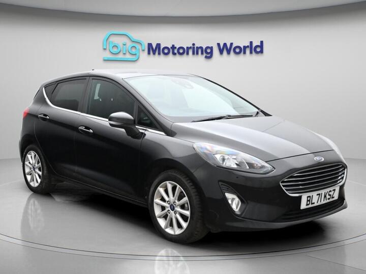 Ford Fiesta 1.0T EcoBoost MHEV Titanium Euro 6 (s/s) 5dr