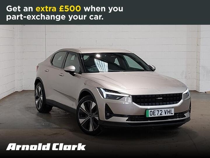 Polestar Polestar 2 Single Motor 78kWh Long Range Fastback Auto FWD 5dr
