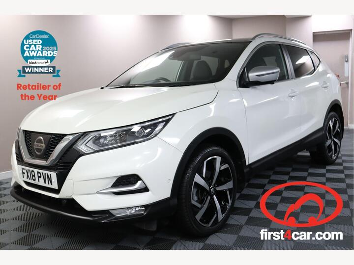 Nissan Qashqai 1.5 DCi Tekna+ Euro 6 (s/s) 5dr