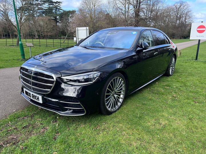 Mercedes-Benz S Class 2.9 S400Ld AMG Line (Premium Plus, Executive) G-Tronic+ 4MATIC Euro 6 (s/s) 4dr
