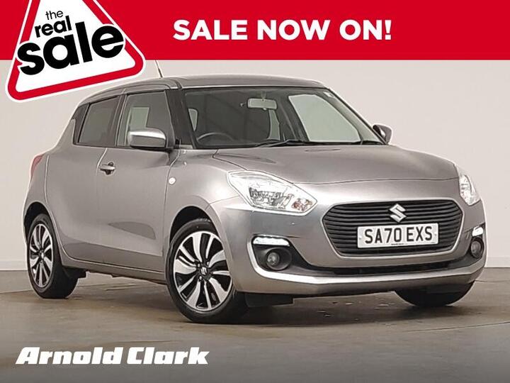 Suzuki Swift 1.2 Dualjet MHEV SZ-T Euro 6 (s/s) 5dr