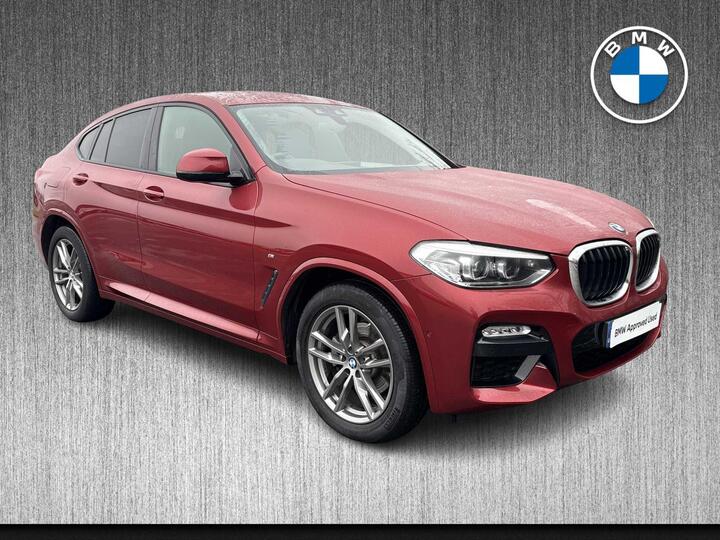 BMW X4 2.0 20d M Sport Auto XDrive Euro 6 (s/s) 5dr