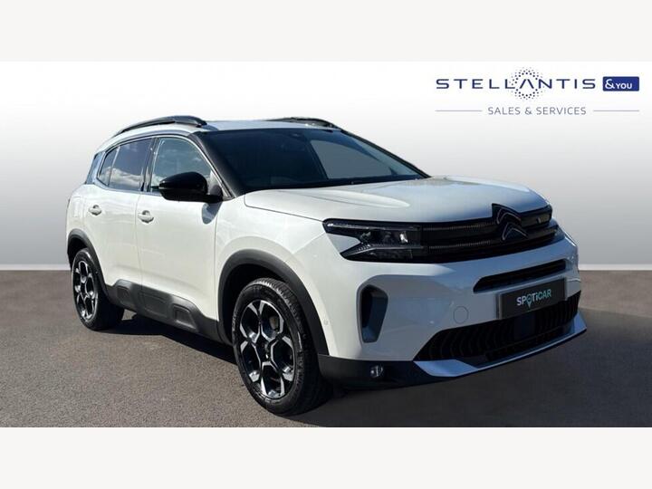 Citroen C5 Aircross 1.5 BlueHDi MAX EAT8 Euro 6 (s/s) 5dr Citroen C5 Aircross 1.5 BlueHDi MAX EAT8 Euro 6 (s/s) 5dr
