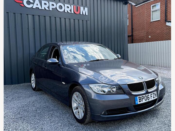 BMW 3 Series 2.0 320d ES Euro 4 4dr