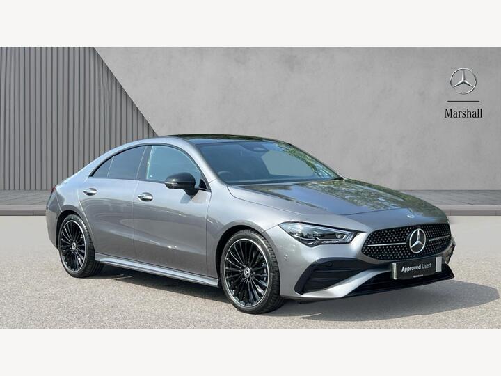 Mercedes-Benz CLA 1.3 CLA200h MHEV AMG Line (Premium Plus) Coupe 7G-DCT Euro 6 (s/s) 4dr