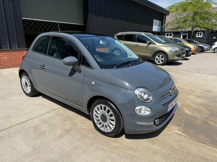 Fiat 500 1.2 Lounge Euro 6 (s/s) 3dr