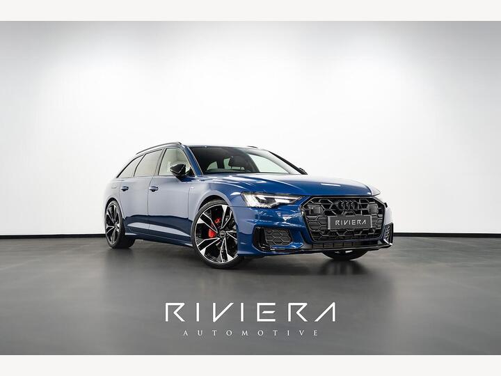 Audi A6 Avant 2.0 TFSI 40 Black Edition S Tronic Euro 6 (s/s) 5dr