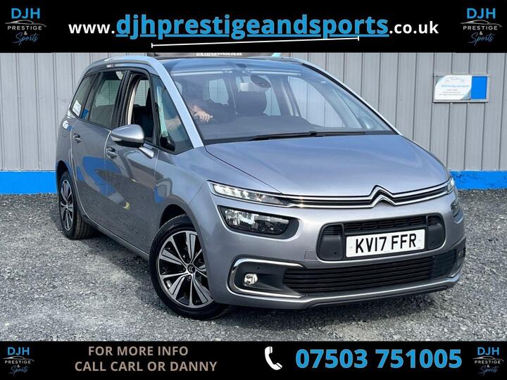 Citroen Grand C4 Picasso 1.6 BlueHDi Feel Euro 6 (s/s) 5dr Citroen Grand C4 Picasso 1.6 BlueHDi Feel Euro 6 (s/s) 5dr