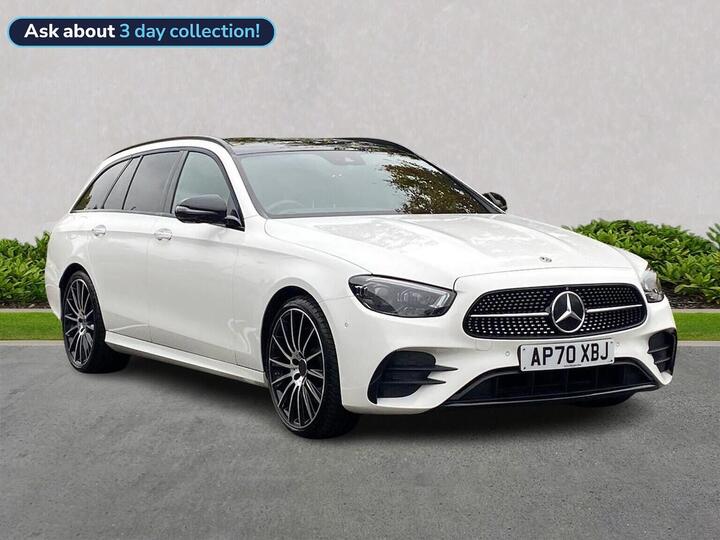 Mercedes-Benz E CLASS 2.0 E220d AMG Line Night Edition (Premium Plus) G-Tronic+ Euro 6 (s/s) 5dr Mercedes-Benz E CLASS 2.0 E220d AMG Line Night Edition (Premium Plus) G-Tronic+ Euro 6 (s/s) 5dr