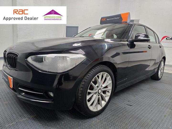BMW 1 SERIES 1.6 118i Sport Euro 5 (s/s) 5dr BMW 1 SERIES 1.6 118i Sport Euro 5 (s/s) 5dr