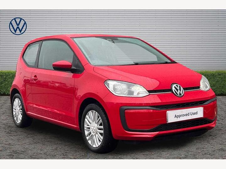 Volkswagen Up! Special Eds 1.0 Move Up! Tech Edition Euro 6 (s/s) 3dr