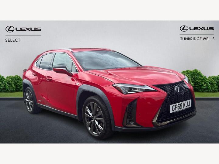 Lexus UX 2.0 250h F Sport E-CVT Euro 6 (s/s) 5dr
