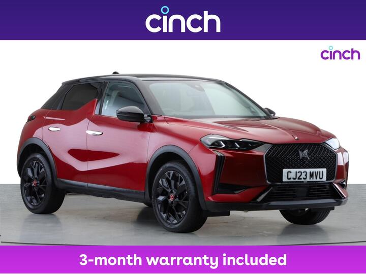 DS AUTOMOBILES DS 3 1.2 PureTech Performance Line + EAT8 Euro 6 (s/s) 5dr