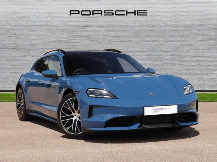 Porsche Taycan Performance 89kWh 4S Sport Turismo Auto 4WD 5dr (11kW Charger)