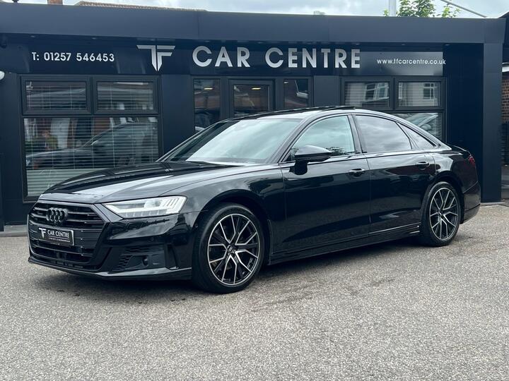 Audi A8 3.0 TDI V6 50 Black Edition Tiptronic Quattro Euro 6 (s/s) 4dr