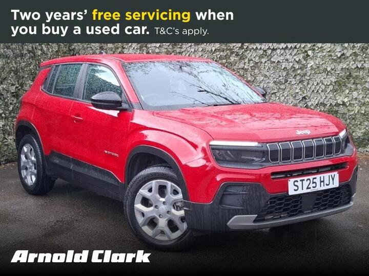 Jeep Avenger 1.2 E-Hybrid Altitude E-DCT Euro 6 (s/s) 5dr