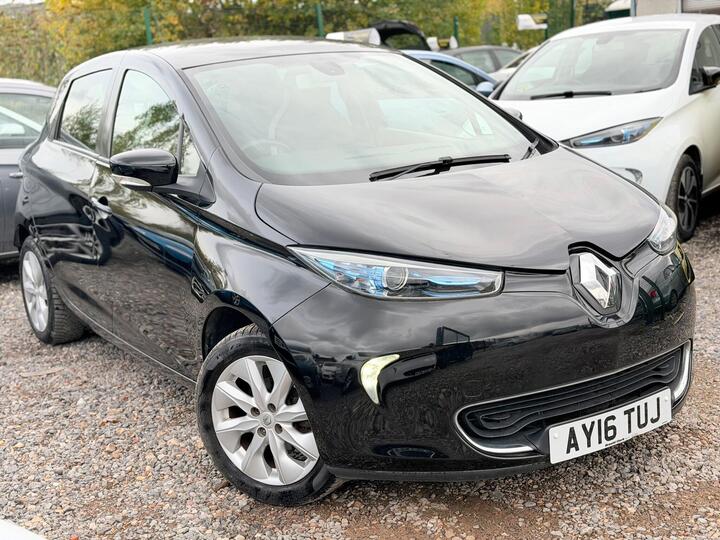 Renault Zoe 22kWh Dynamique Nav Auto 5dr (i) Renault Zoe 22kWh Dynamique Nav Auto 5dr (i)