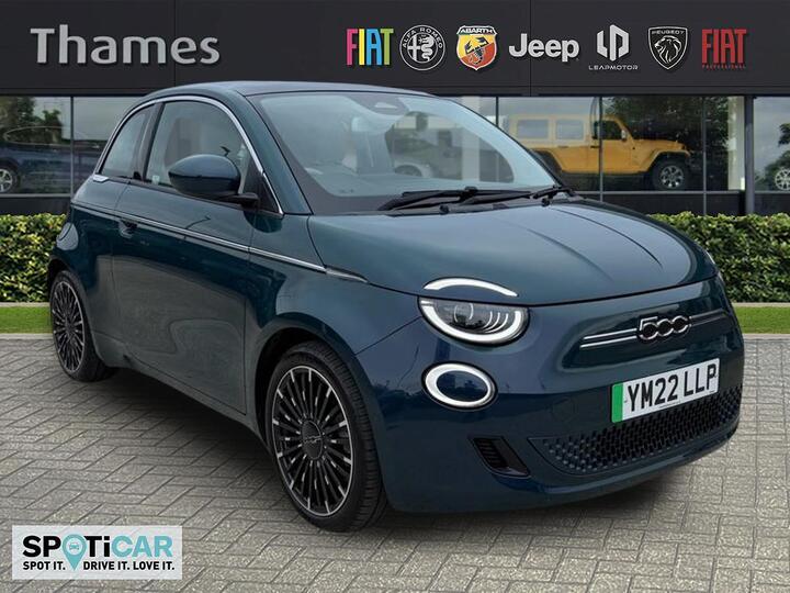 Fiat 500e 42kWh La Prima Auto 3dr