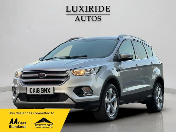 Ford Kuga 2.0 TDCi EcoBlue Zetec AWD Euro 6 (s/s) 5dr