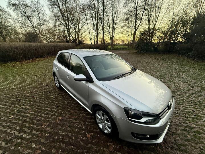 Volkswagen Polo 1.4 Match Edition DSG Euro 5 5dr
