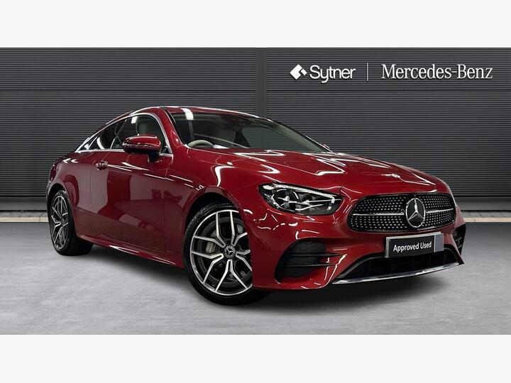Mercedes-Benz E Class 2.0 E300h MHEV AMG Line (Premium) G-Tronic+ Euro 6 (s/s) 2dr