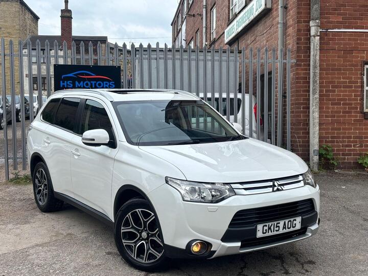 Mitsubishi Outlander 2.2 DI-D GX4 Auto 4WD Euro 5 (s/s) 5dr
