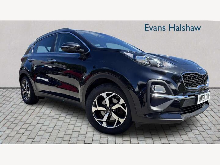 Kia Sportage 1.6 CRDi MHEV 2 DCT Euro 6 (s/s) 5dr