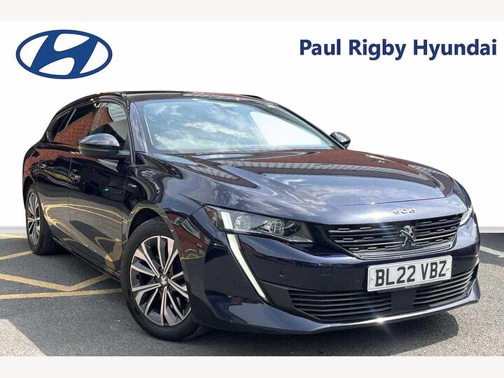 Peugeot 508 Sw 1.6 11.8kWh Allure Premium E-EAT Euro 6 (s/s) 5dr