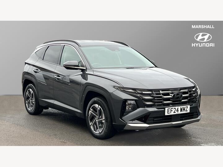 Hyundai TUCSON 1.6 T-GDi 13.8kWh Premium Auto 4WD Euro 6 (s/s) 5dr