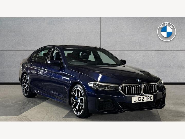 BMW 5 Series 3.0 530d MHT M Sport Steptronic XDrive Euro 6 (s/s) 4dr