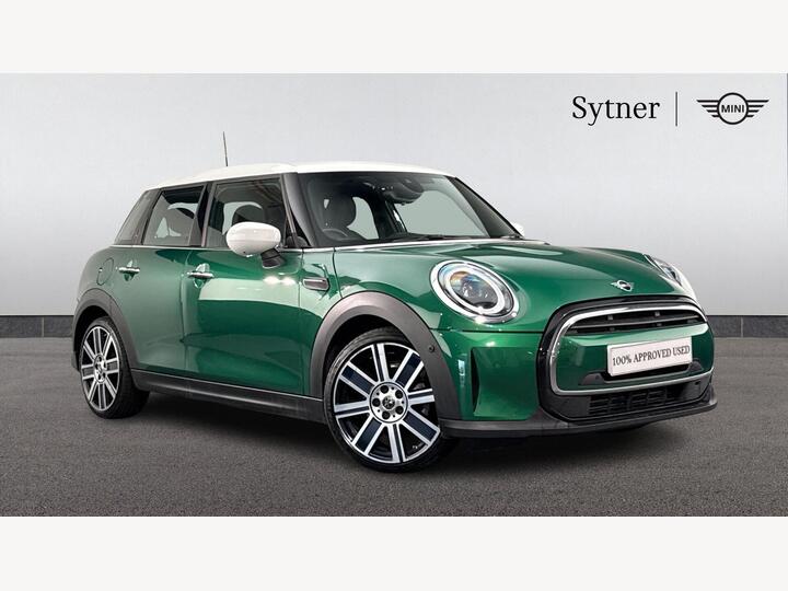 MINI Hatch 1.5 Cooper Exclusive Steptronic Euro 6 (s/s) 5dr