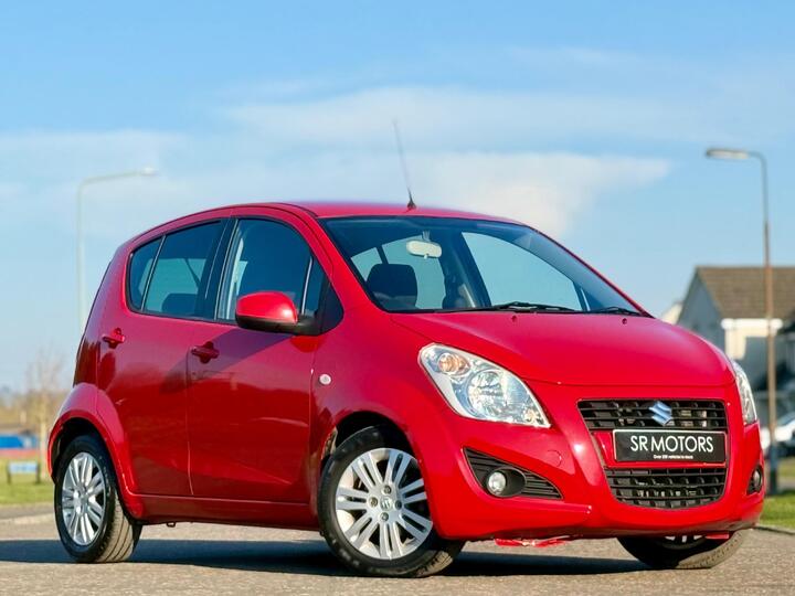 Suzuki Splash 1.2 SZ4 Auto Euro 5 5dr Suzuki Splash 1.2 SZ4 Auto Euro 5 5dr