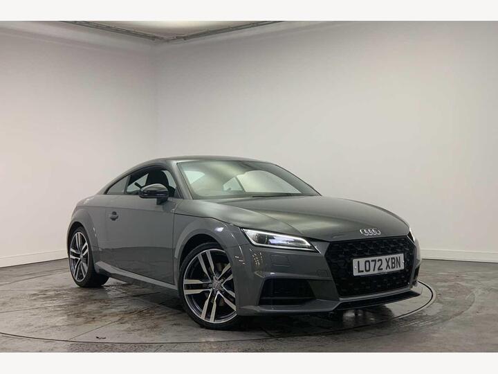 Audi TT 2.0 TFSI 40 Sport Edition S Tronic Euro 6 (s/s) 3dr