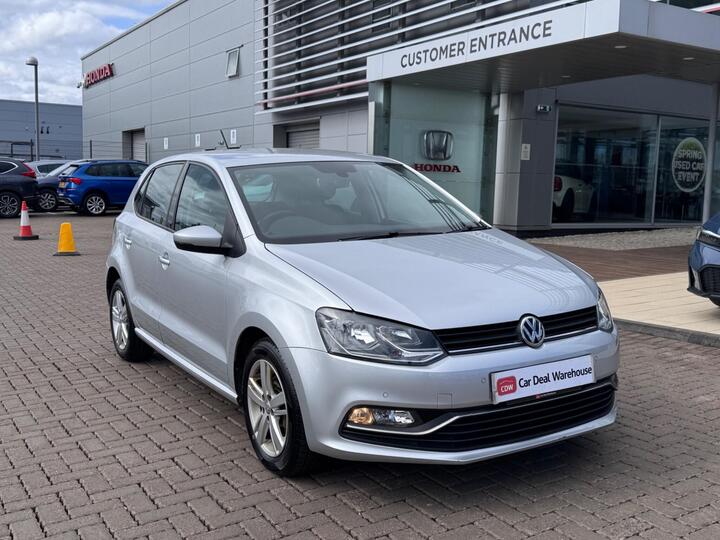 Volkswagen Polo 1.2 TSI BlueMotion Tech Match Edition Euro 6 (s/s) 5dr