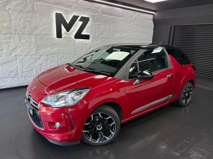 Citroen DS3 1.6 VTi DStyle Plus Euro 5 3dr