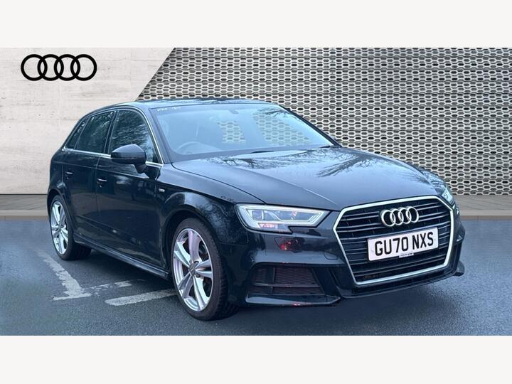 Audi A3 1.6 TDI 30 S Line Sportback Euro 6 (s/s) 5dr