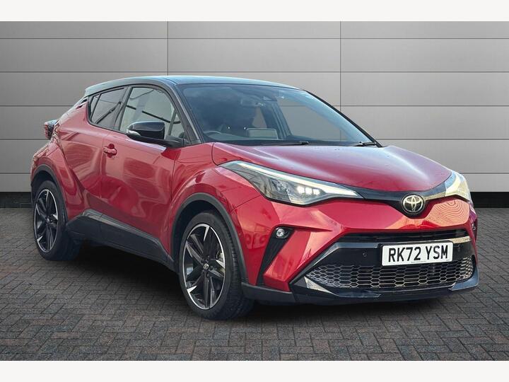Toyota C-HR 2.0 VVT-h GR SPORT CVT Euro 6 (s/s) 5dr