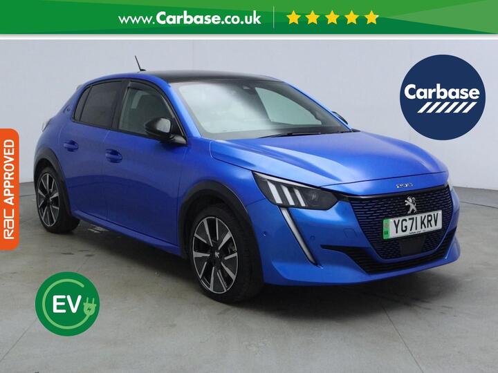 Peugeot E-208 50kWh GT Premium Auto 5dr