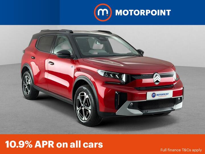 Citroen C3 Aircross Standard Range 44kWh MAX Auto 5dr (11kW Charger)