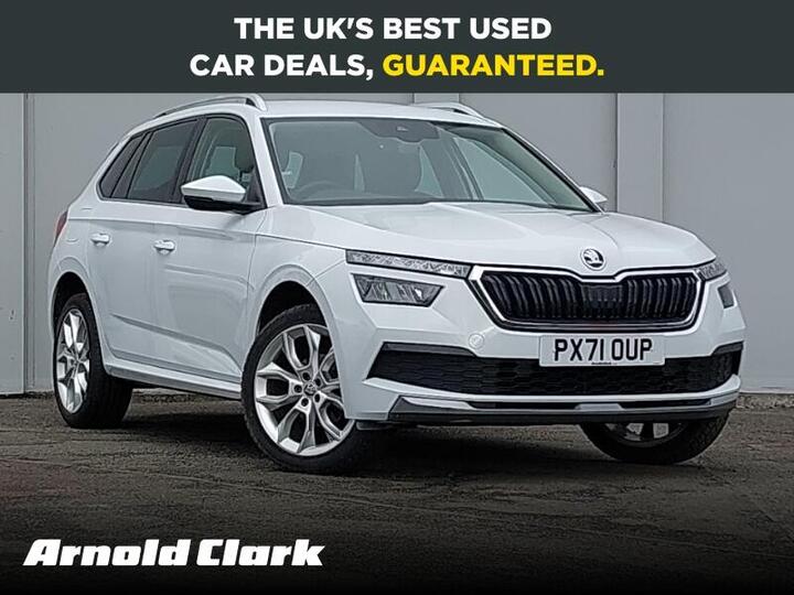 Skoda Kamiq 1.0 TSI SE L Euro 6 (s/s) 5dr Skoda Kamiq 1.0 TSI SE L Euro 6 (s/s) 5dr