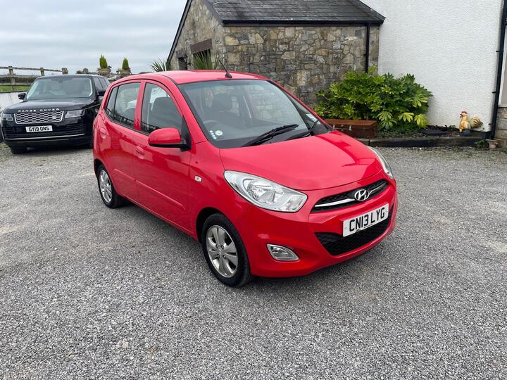 Hyundai I10 1.2 Active Euro 5 5dr Hyundai I10 1.2 Active Euro 5 5dr