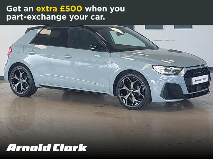 Audi A1 1.0 TFSI 25 Black Edition Sportback S Tronic Euro 6 (s/s) 5dr