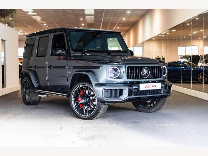 Mercedes-Benz G Class 4.0 G63 V8 BiTurbo MHEV AMG MANUFAKTUR Edition SpdS+9GT 4WD Euro 6 (s/s) 5dr