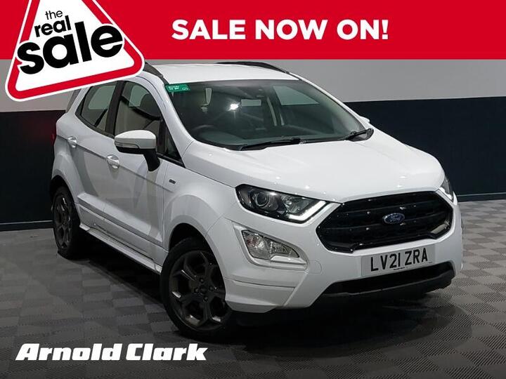 Ford EcoSport 1.0T EcoBoost ST-Line Euro 6 (s/s) 5dr