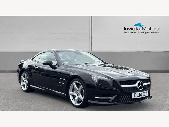 Mercedes-Benz SL 3.5 SL350 AMG Sport G-Tronic Euro 5 (s/s) 2dr