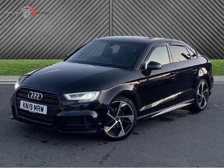 Audi A3 1.5 TFSI CoD 35 Black Edition S Tronic Euro 6 (s/s) 4dr