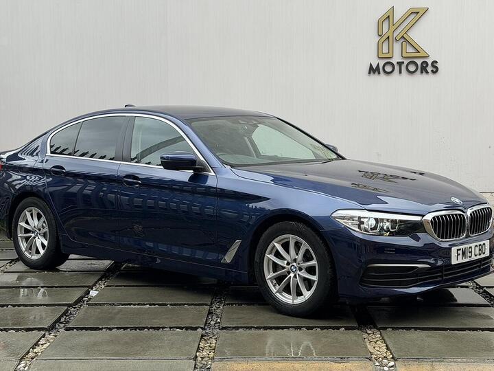 BMW 5 Series 2.0 520i GPF SE Auto Euro 6 (s/s) 4dr