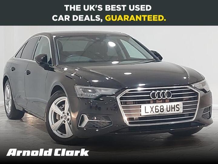 Audi A6 Saloon 2.0 TDI 40 Sport S Tronic Euro 6 (s/s) 4dr